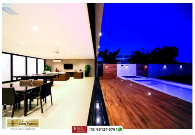 Imagem Casa de Condomínio com 4 Quartos à Venda, 700 m² em Jardim Residencial Saint Patrick - Sorocaba