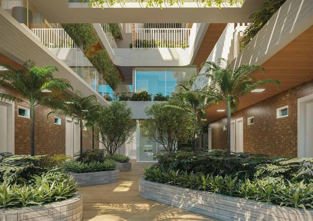 Imagem Flat com 1 Quarto à Venda, 50 m²em Praia de Tamandaré - Tamandaré