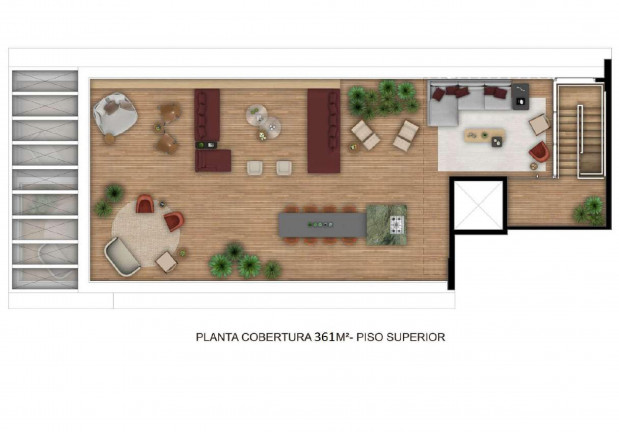 Desconhecido com 3 Quartos à Venda, 348 m² em Jardim Paulista - São Paulo