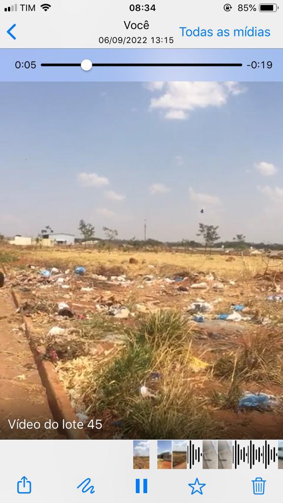 Imagem Terreno à Venda, 3 m²em Setor Cristina - Trindade