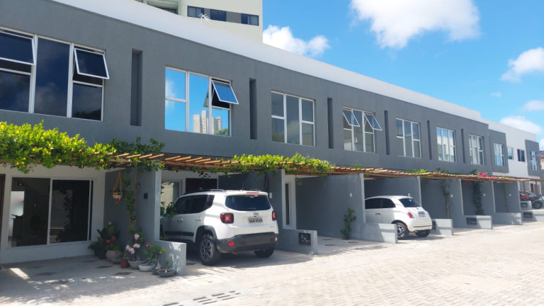 Imagem Casa de Condomínio com 2 Quartos à Venda, 70 m² em Nova Parnamirim - Parnamirim