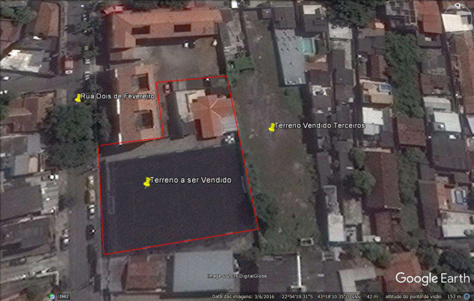 Terreno à Venda, 1.800 m² em Engenho De Dentro - Rio De Janeiro