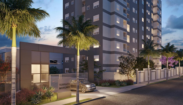 Imagem Apartamento com 2 Quartos à Venda, 52 m² em Paraíso do Morumbi - São Paulo