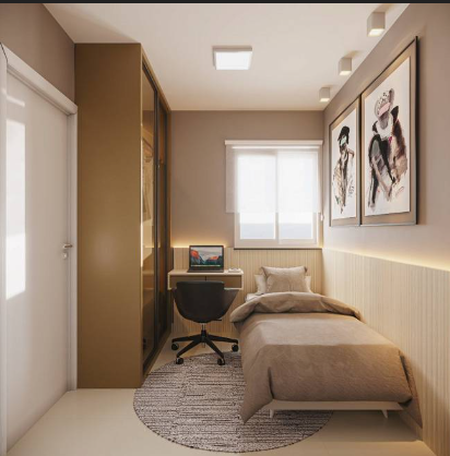 Imagem Apartamento com 2 Quartos à Venda, 46 m²em Maraponga - Fortaleza