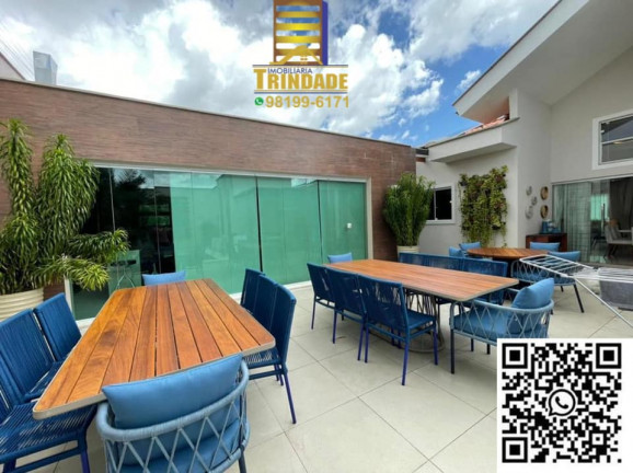 Imagem Casa de Condomínio com 5 Quartos à Venda, 718 m² em Olho D'Água - São Luís