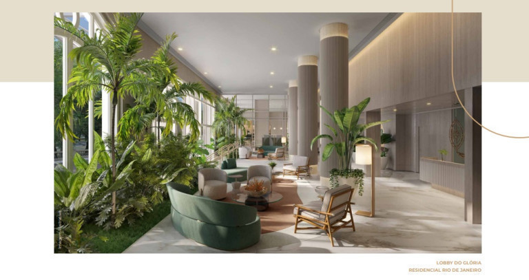 Imagem Apartamento com 2 Quartos à Venda,  em Glória - Rio de Janeiro