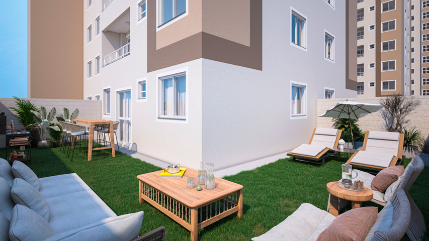 Imagem Apartamento com 2 Quartos à Venda, 44 m²em Piatã - Salvador