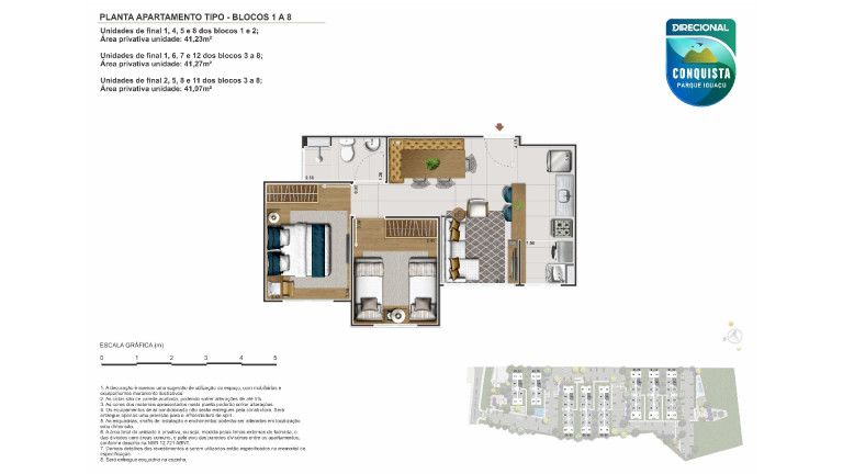Imagem Apartamento com 2 Quartos à Venda, 41 m² em Jardim Nova Era - Nova Iguaçu