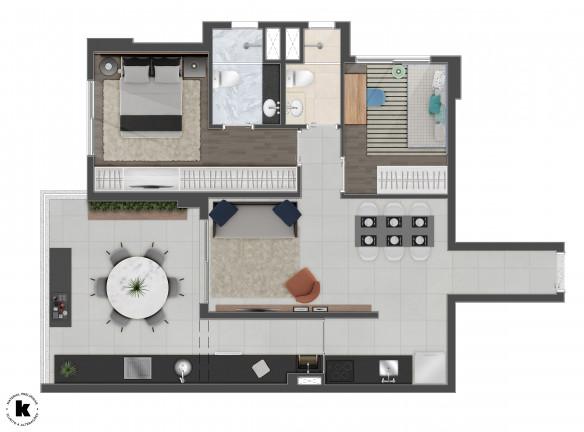 Imagem Apartamento com 2 Quartos à Venda, 115 m² em Cerqueira César - São Paulo