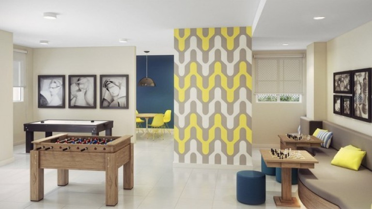 Imagem Apartamento com 2 Quartos para Alugar, 45 m² em Jardim Íris - São Paulo