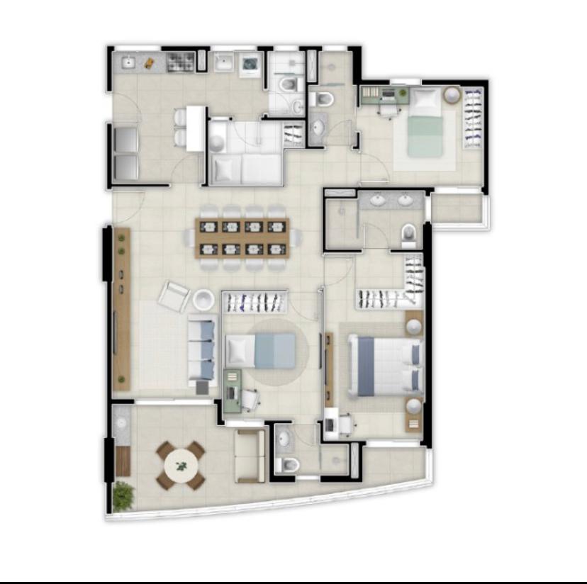 Imagem Apartamento com 3 Quartos à Venda, 124 m²em Engenheiro Luciano Cavalcante - Fortaleza Imagem Apartamento com 3 Quartos à Venda, 124 m²em Engenheiro Luciano Cavalcante - Fortaleza