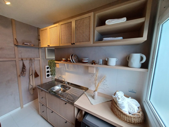 Imagem Apartamento com 2 Quartos à Venda, 44 m² em Campo Grande - Rio de Janeiro