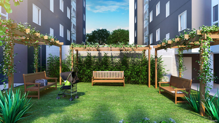 Imagem Apartamento com 2 Quartos à Venda, 45 m² em Nova Itapevi - Itapevi