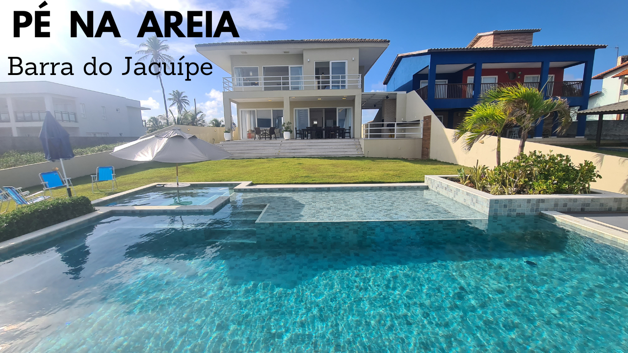 Casa de Condomínio com 4 Quartos à Venda, 1.120 m² em Barra do Jacuípe (Monte Gordo) - Camaçari