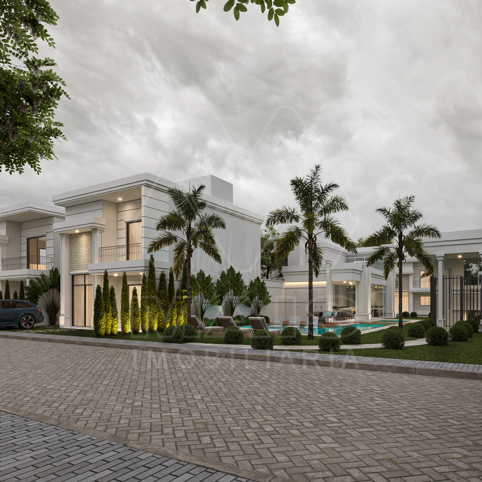 Imagem Casa de Condomínio com 1 Quarto à Venda, 128 m² em Amador - Eusébio