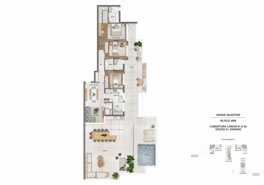 Imagem Apartamento com 3 Quartos à Venda, 96 m²em Barra Olímpica - Rio de Janeiro Imagem Apartamento com 3 Quartos à Venda, 96 m²em Barra Olímpica - Rio de Janeiro