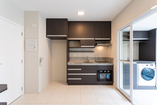 Imagem Apartamento com 1 Quarto à Venda, 38 m² em Cidade Monções - São Paulo Imagem Apartamento com 1 Quarto à Venda, 38 m² em Cidade Monções - São Paulo
