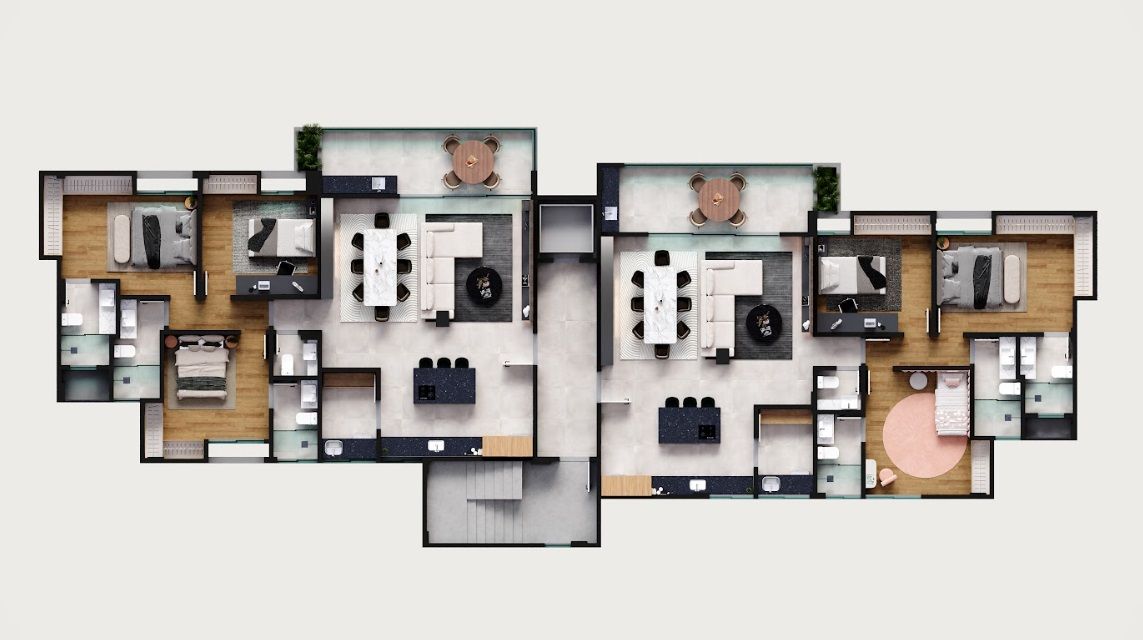 Imagem Apartamento com 3 Quartos à Venda, 120 m² em Teixeiras - Juiz de Fora Imagem Apartamento com 3 Quartos à Venda, 120 m² em Teixeiras - Juiz de Fora