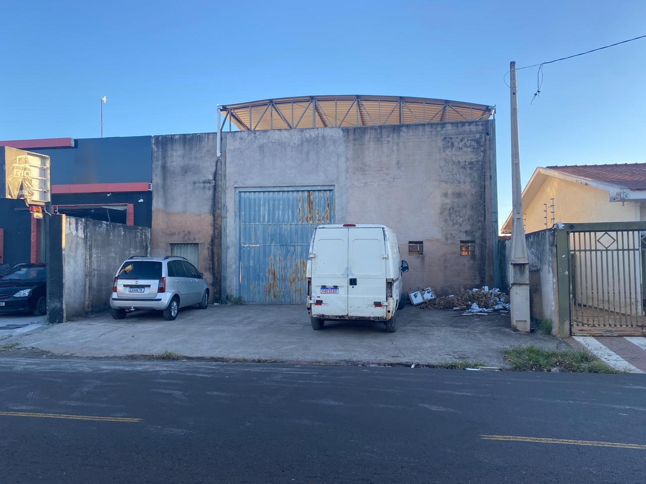 Galpão à Venda, 360 m² em Estância São João II - Vila Elmaz - São José do Rio Preto