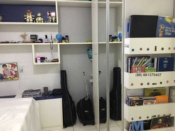 Imagem Apartamento com 3 Quartos à Venda, 73 m² em Jardim Renascença - São Luís