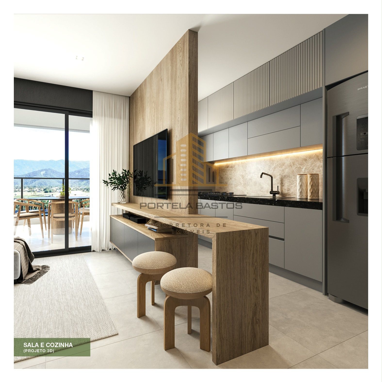 Imagem Apartamento com 2 Quartos à Venda, 83 m²em Indaiá - Caraguatatuba