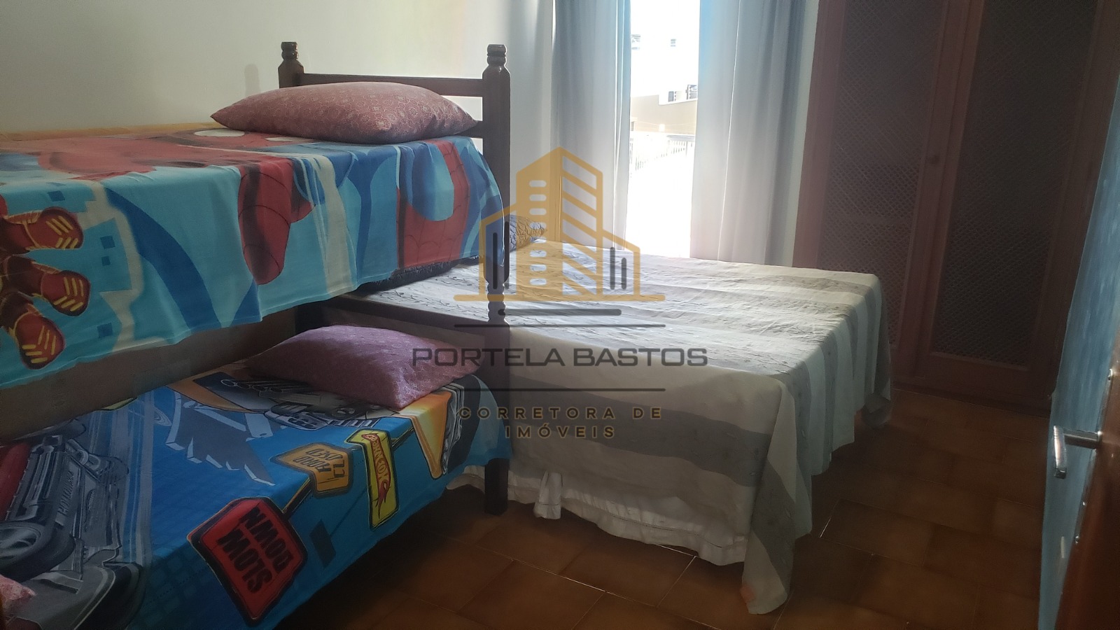 Imagem Apartamento com 1 Quarto para Temporada, 44 m²em Praia Grande - Ubatuba
