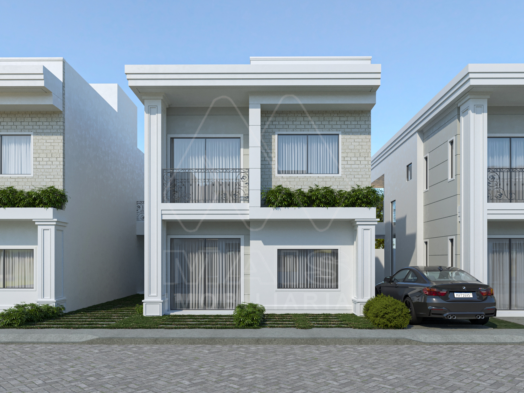 Imagem Casa de Condomínio com 1 Quarto à Venda, 128 m² em Amador - Eusébio