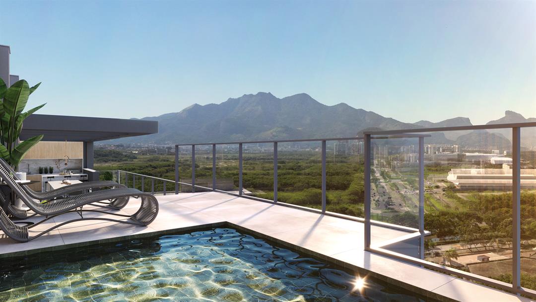 Imagem Apartamento com 2 Quartos à Venda, 74 m²em Jacarepaguá - Rio de Janeiro