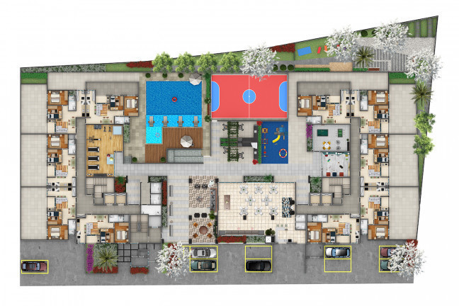 Imagem Apartamento com 2 Quartos à Venda,  em Parque Oratório - Santo André