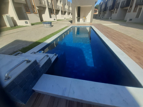 Imagem Casa de Condomínio com 2 Quartos à Venda, 77 m² em Ponta Negra - Natal