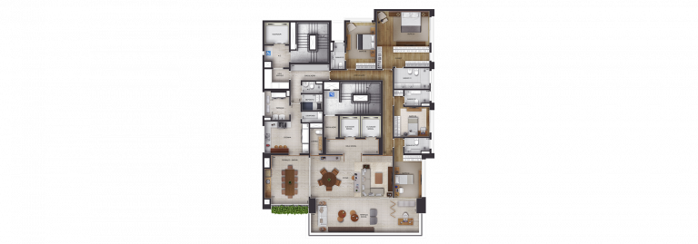Imagem Apartamento com 4 Quartos à Venda, 303 m² em Vila Nova Conceição - São Paulo Imagem Apartamento com 4 Quartos à Venda, 303 m² em Vila Nova Conceição - São Paulo