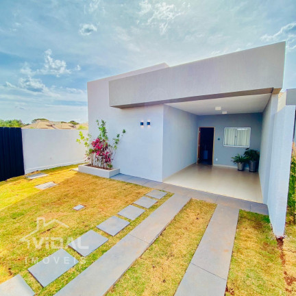 Casa de Condomínio com 3 Quartos à Venda, 88 m² em Sítios Vale das Brisas - Senador Canedo