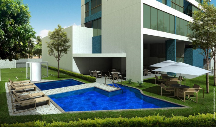 Foto do imóvel Apartamento com 2 Quartos à Venda, 43 m² em Casa Amarela - Recife