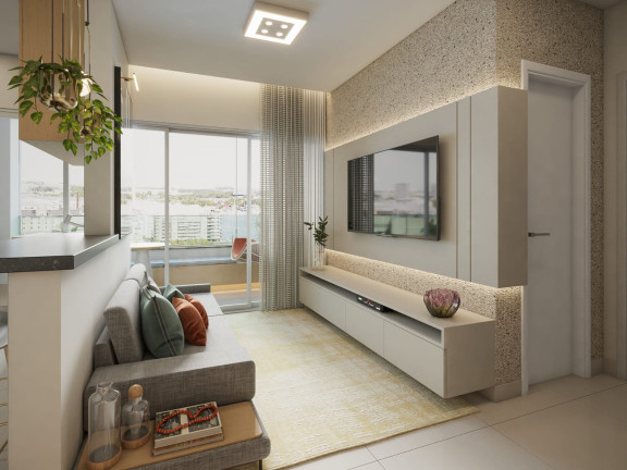 Imagem Apartamento com 3 Quartos à Venda, 70 m² em Coité - Eusébio