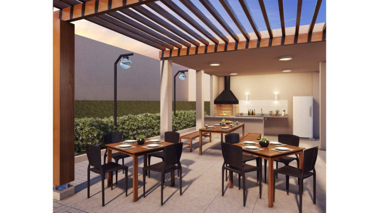 Imagem Apartamento com 2 Quartos à Venda, 35 m²em Parque Vitória - São Paulo
