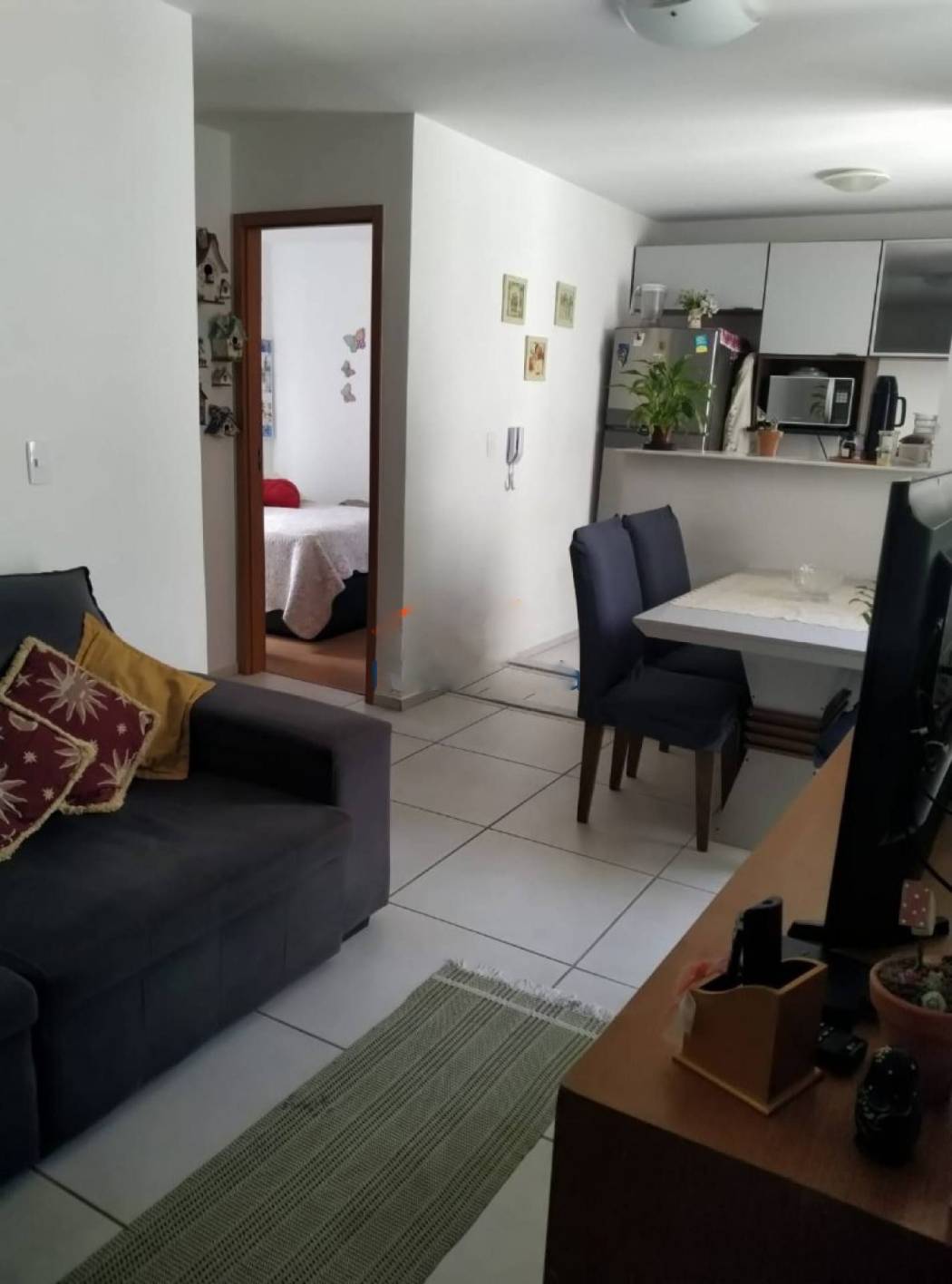 Apartamento com 2 Quartos à Venda, 47 m² em Luar da Barra - Barra dos Coqueiros