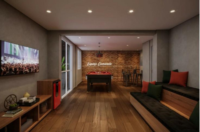 Imagem Apartamento com 2 Quartos à Venda, 34 m² em Água Branca - São Paulo