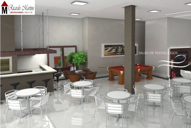 Imagem Cobertura com 3 Quartos à Venda, 134 m² em Centro - Criciúma Imagem Cobertura com 3 Quartos à Venda, 134 m² em Centro - Criciúma
