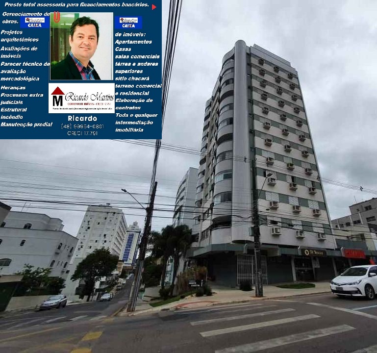 Imagem Cobertura com 3 Quartos à Venda, 140 m²em Centro - Criciúma Imagem Cobertura com 3 Quartos à Venda, 140 m²em Centro - Criciúma