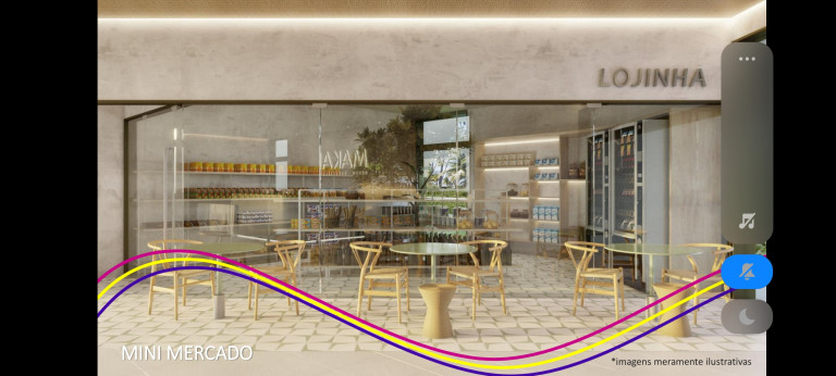 Imagem Apartamento com 1 Quarto à Venda, 28 m² em Muro Alto - Ipojuca
