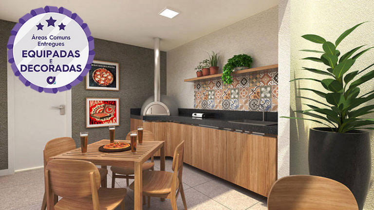 Imagem Apartamento com 2 Quartos à Venda, 39 m² em Santa Maria - Santo André Imagem Apartamento com 2 Quartos à Venda, 39 m² em Santa Maria - Santo André