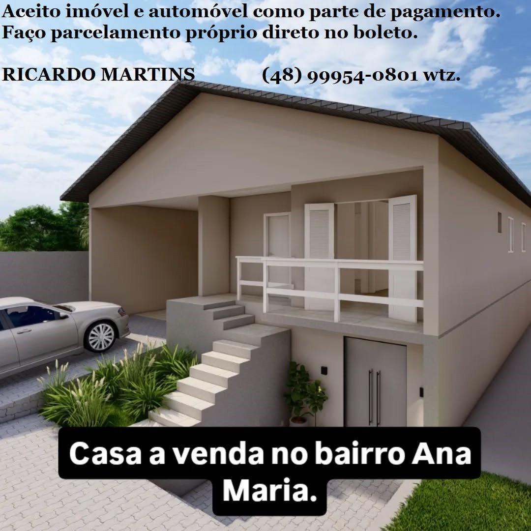 Casa com 4 Quartos à Venda, 140 m² em Ana Maria - Criciúma