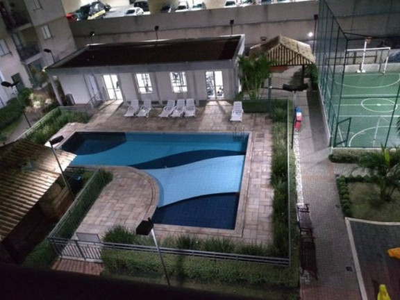 Imagem Apartamento com 2 Quartos para Alugar, 50 m² em Jardim Três Marias - São Paulo