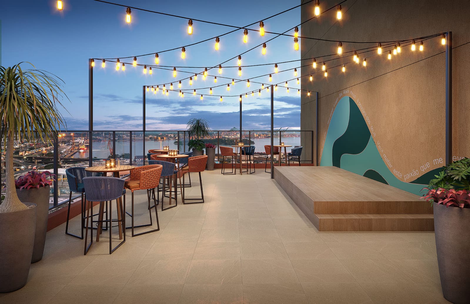 Imagem Studio com 1 Quarto à Venda, 30 m² em Santo Cristo - Rio de Janeiro