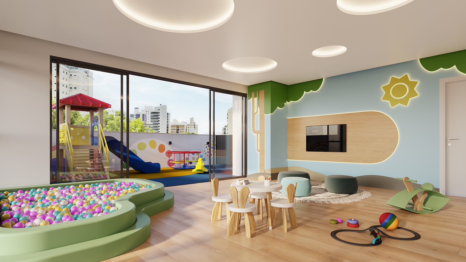 Imagem Apartamento com 3 Quartos à Venda, 101 m²em Centro - Criciúma