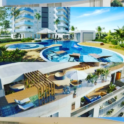 Apartamento com 3 Quartos à Venda, 90 m²em Tamatanduba - Eusébio