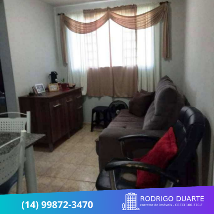 Imagem Apartamento com 2 Quartos à Venda, 46 m² em Vila Carolina - Bauru