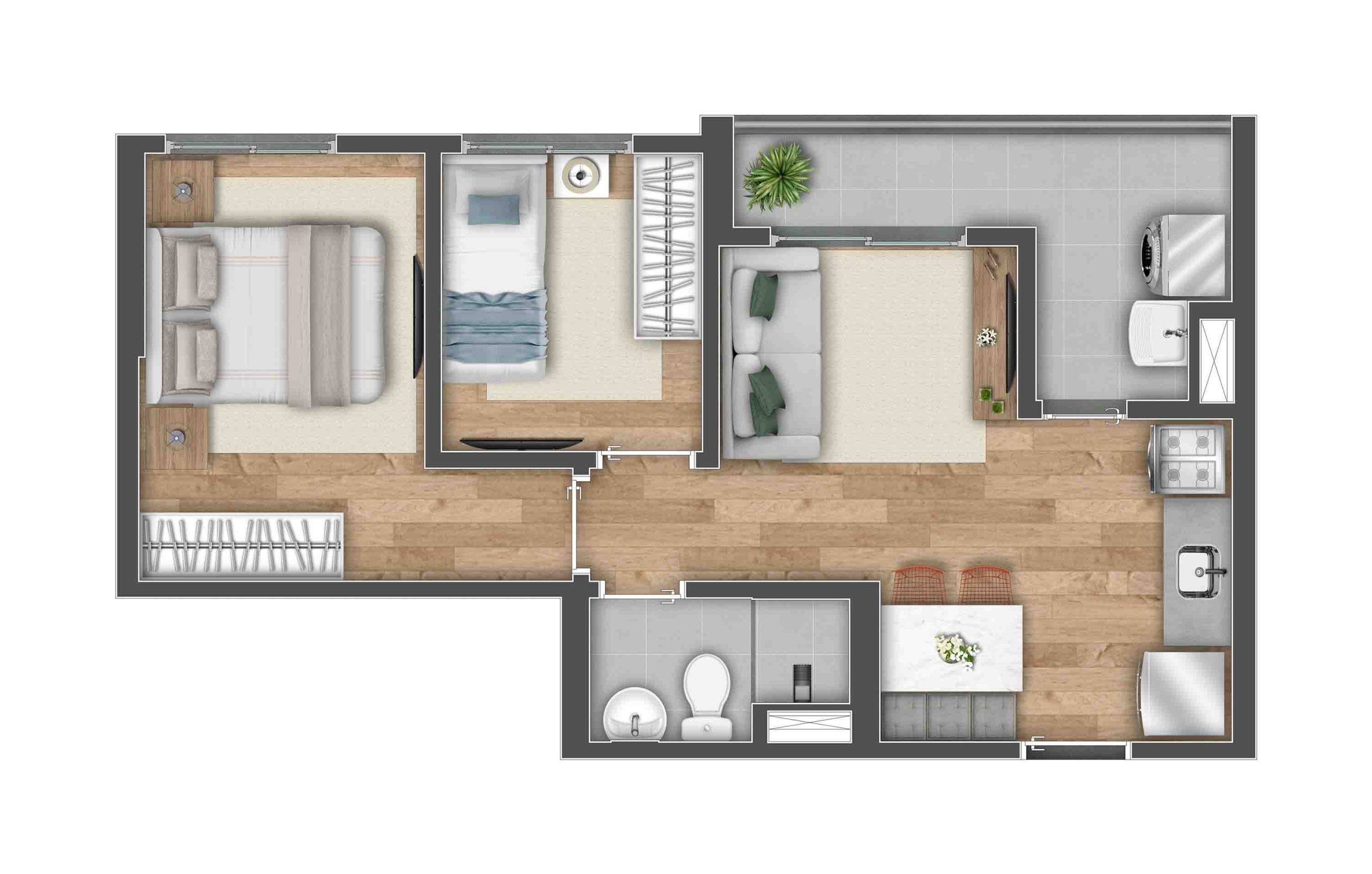 Apartamento com 2 Quartos à Venda, 42 m²em Limão - São Paulo