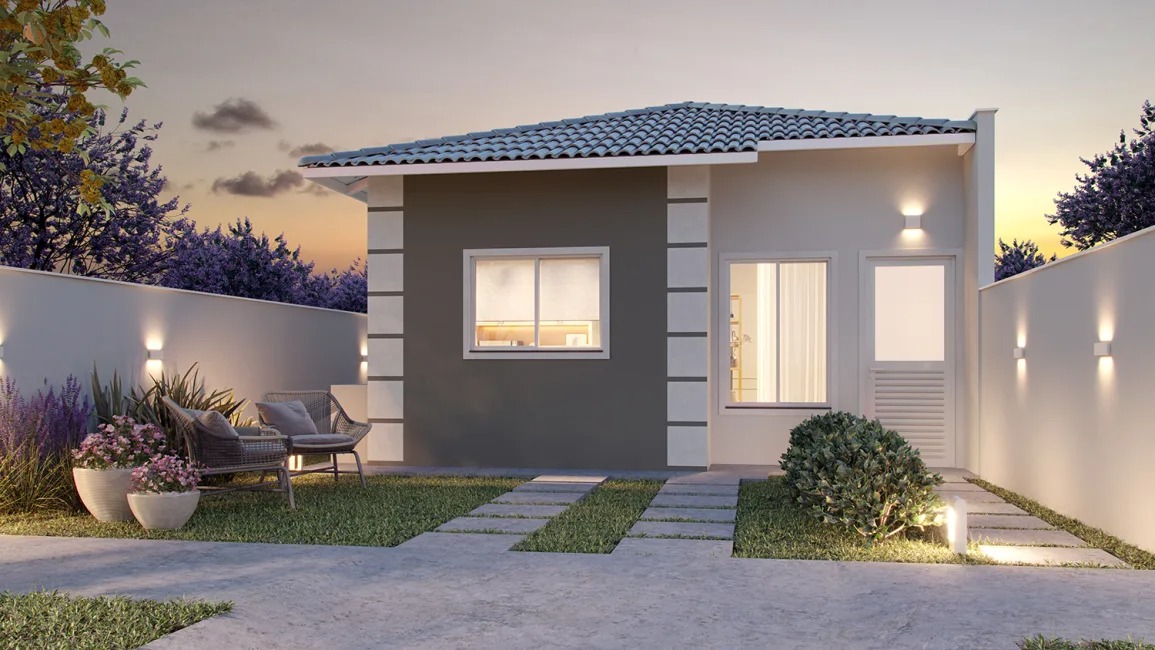 Casa com 2 Quartos à Venda, 56 m²em Santa Rita - Piracicaba