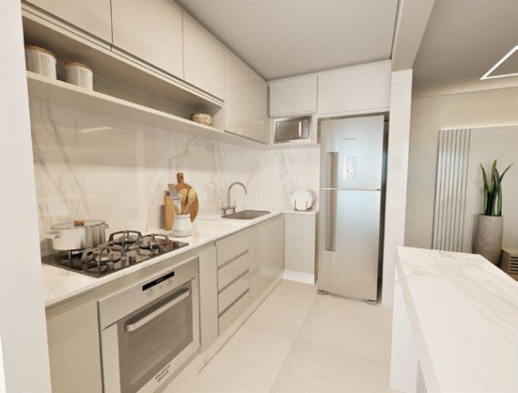 Imagem Apartamento com 3 Quartos à Venda, 83 m² em Centro - São José dos Pinhais